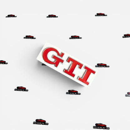 VW Polo GTI & GTD Emblems | High-Quality OEM-Style Badge Set