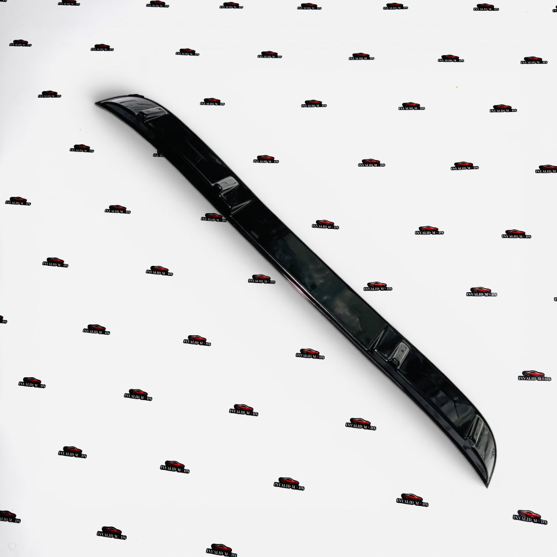Hyundai Verna Roof Spoiler | Premium ABS Sporty Rear Spoiler Upgrade
