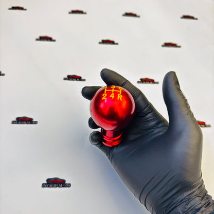 Mugen Round JDM Gear Knob | Universal Manual Shift Knob Sport Style
