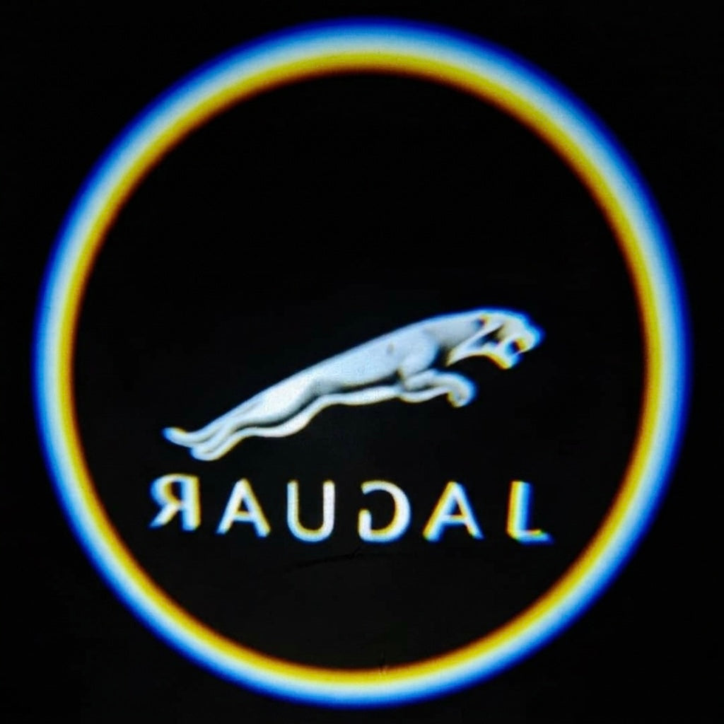 Car logo welcome light For Jaguar, Mahindra, Nissan, Renault & Tata