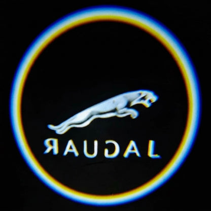 Car logo welcome light For Jaguar, Mahindra, Nissan, Renault & Tata