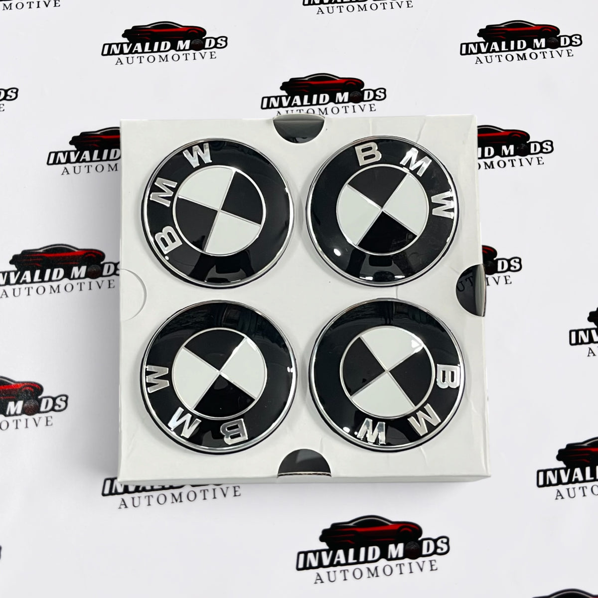 Floating Wheel Center Caps for BMW | Outer Diameter (56mm & 68mm)