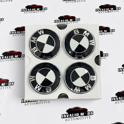 Floating Wheel Center Caps for BMW | Outer Diameter (56mm & 68mm)