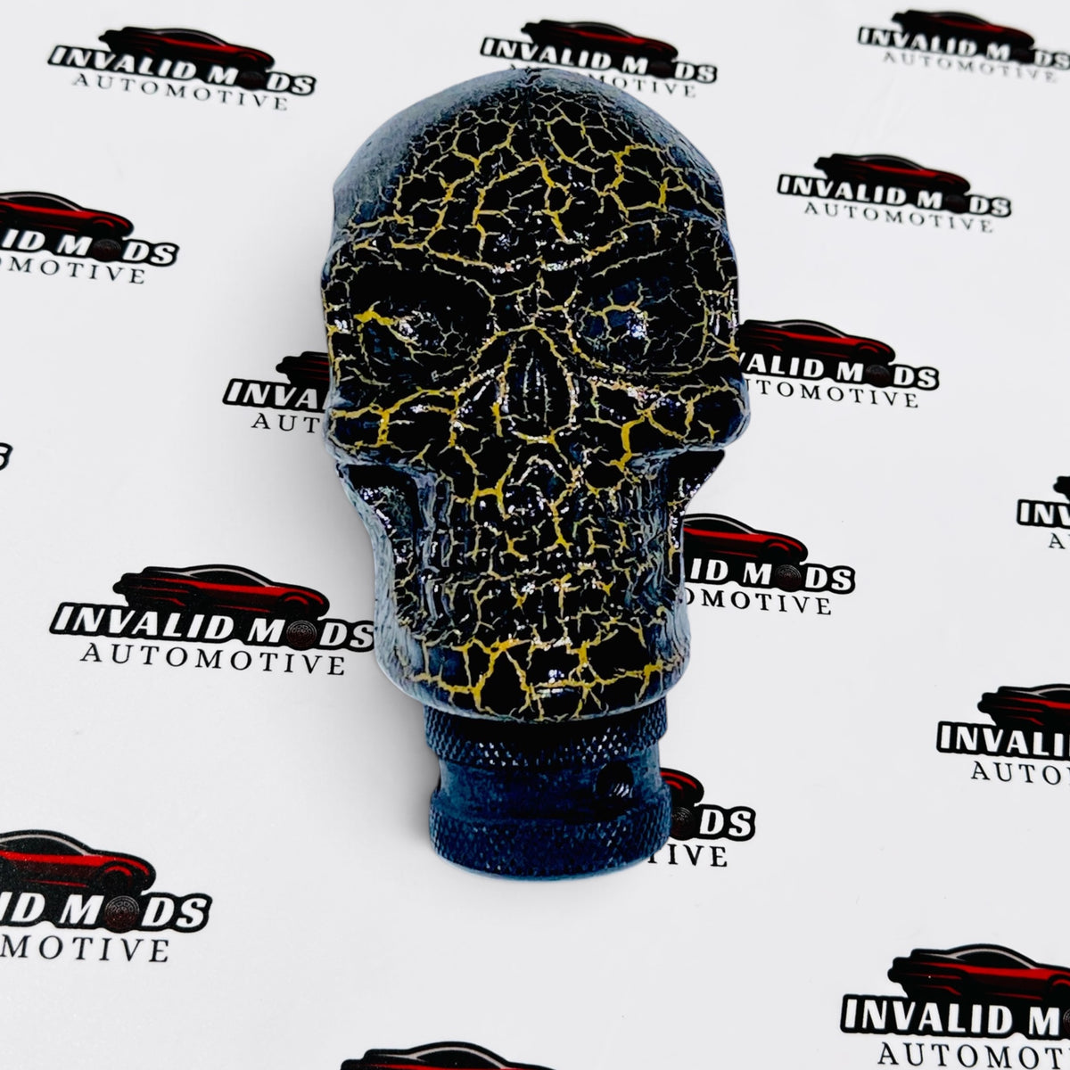 Skull Car Gear Shift Knob – Universal Fit Custom Design Shifter