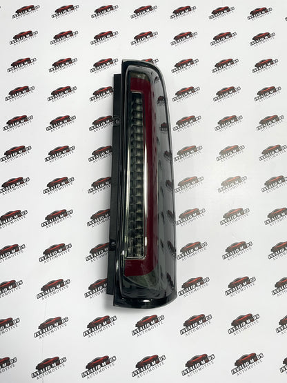 Mahindra Scorpio Pillar Lights | Smoked Red LED Lights