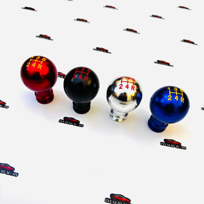 Mugen Round JDM Gear Knob | Universal Manual Shift Knob Sport Style