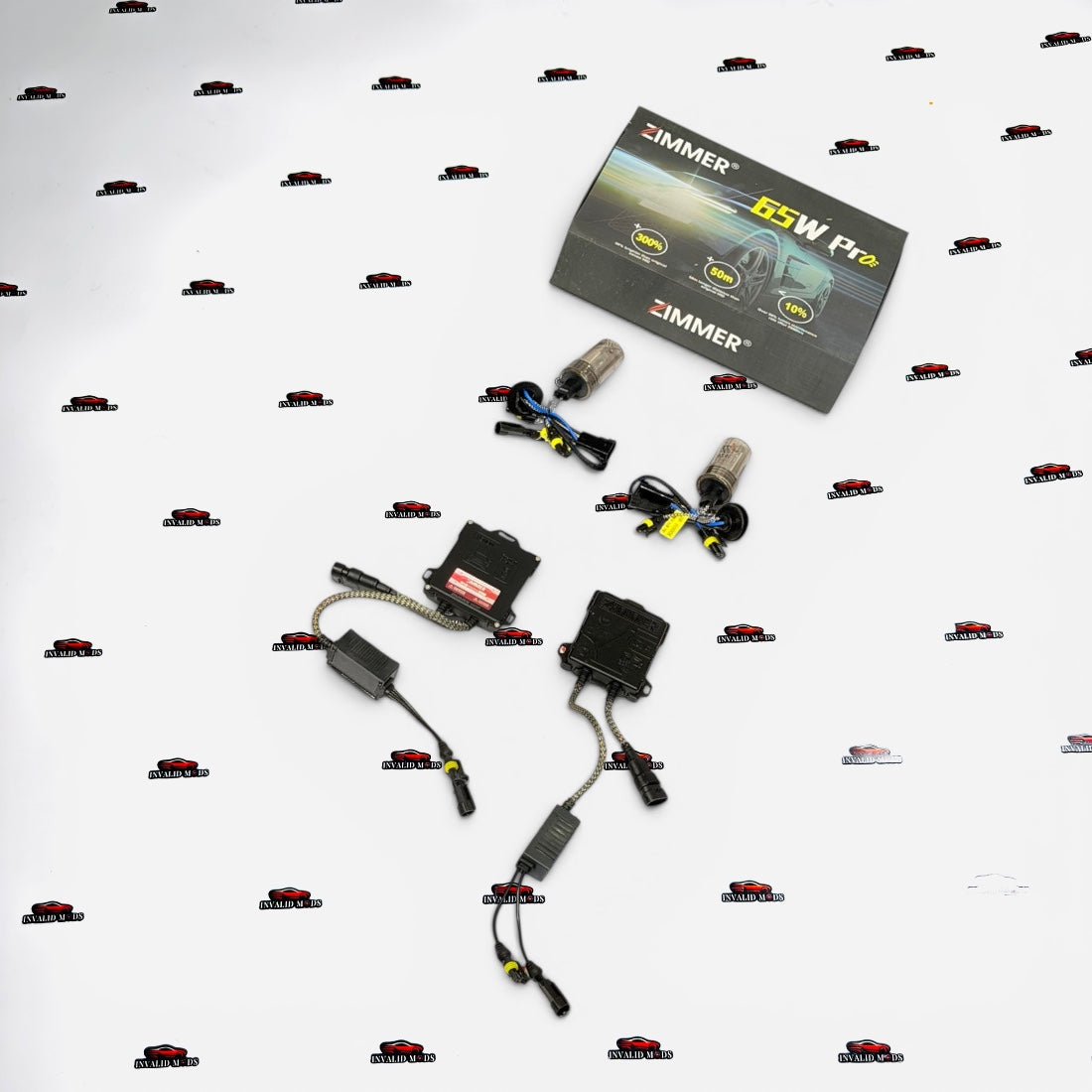 Zimmer HID Headlight Bulb Kit 65W | High-Performance Universal HID Upgrade
