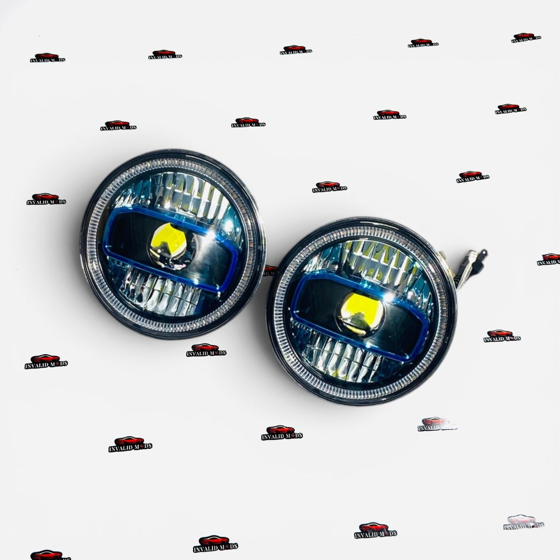 Mahindra Thar LED Projector Headlights | Plug & Play Aftermarket Headlamp Upgrade with DRL