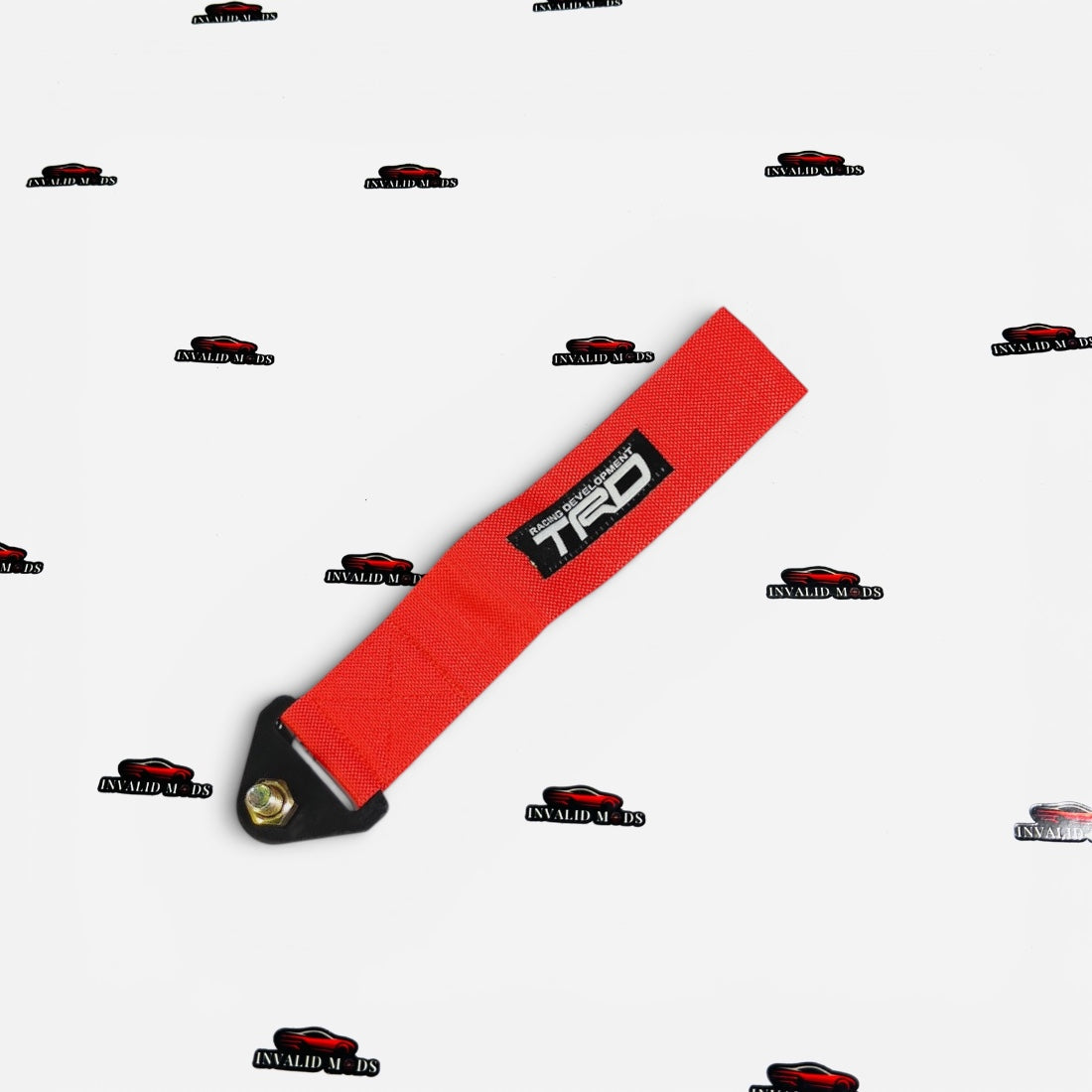TRD Universal High-Strength Tow Strap – Heavy-Duty Tow Belt for Front & Rear Recovery