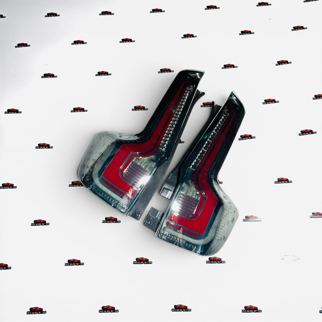Mahindra Scorpio-N Tail Lights (Smoked + Red) | Aftermarket Plug-and-Play LED Tail Lights