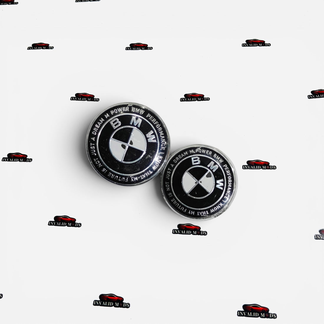 BMW Replacement Logo Set of 2 | Front & Rear Emblem Badge Kit