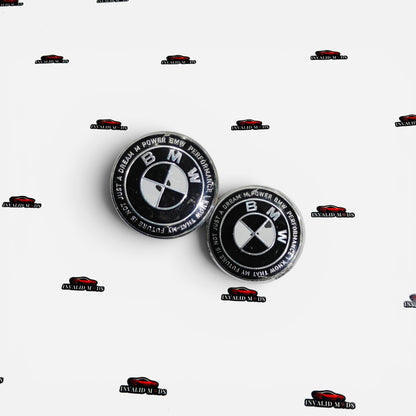 BMW Replacement Logo Set of 2 | Front & Rear Emblem Badge Kit