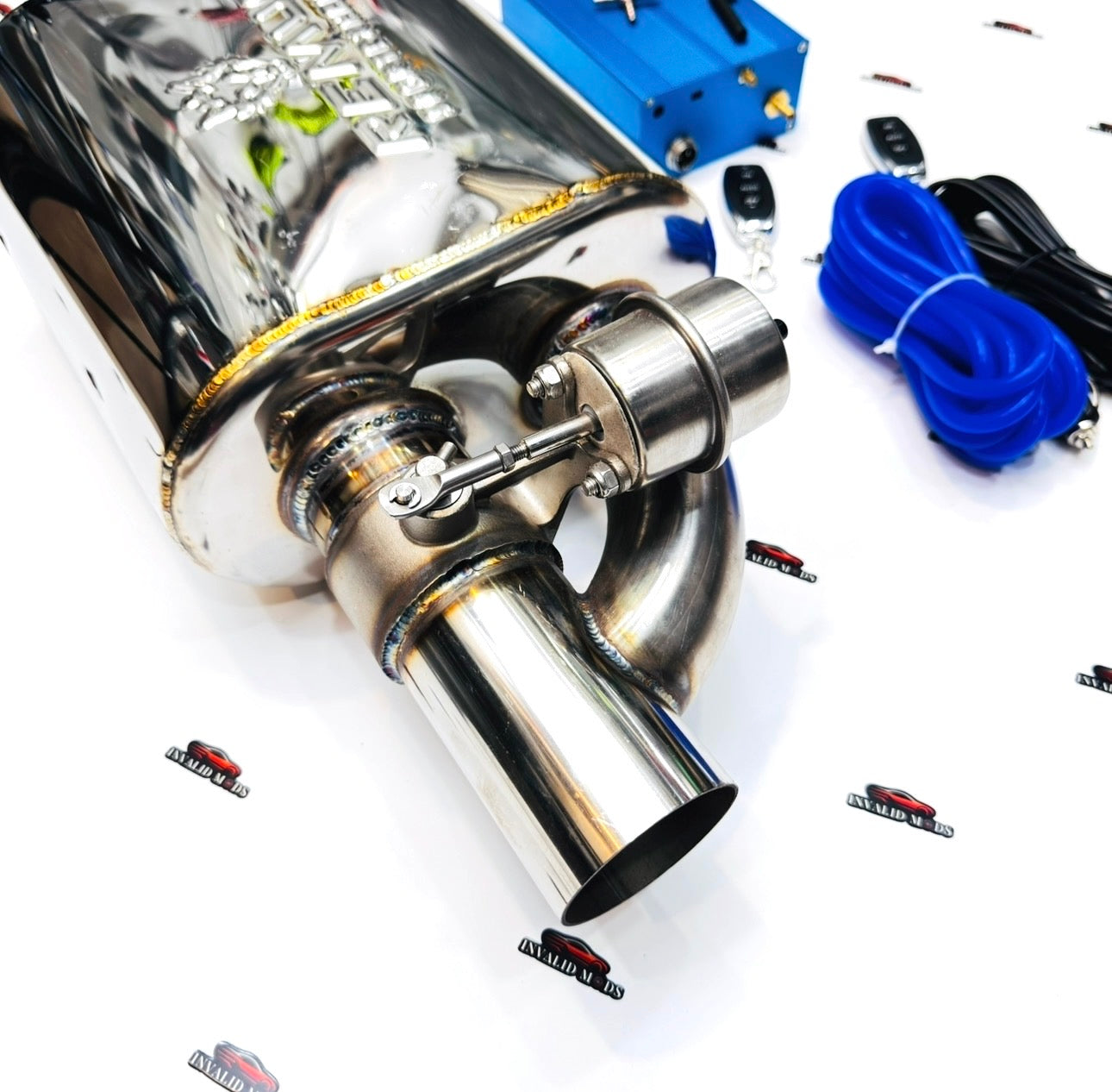 Remus Single Tip Valvetronic Exhaust | Single Tip Exhaust