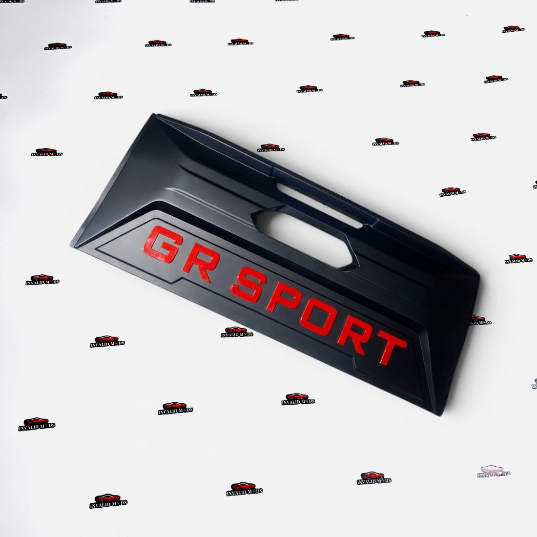 Toyota Hilux GR Sport Tailgate Cover | Premium Exterior Styling Upgrade