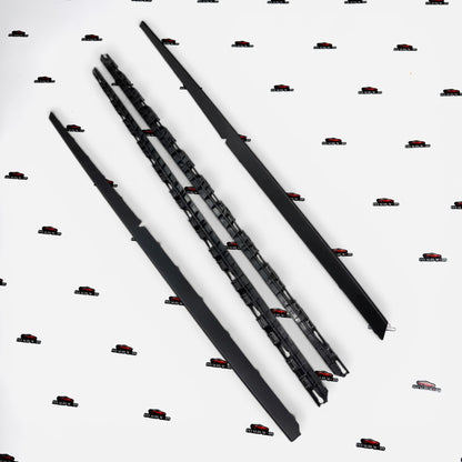 VW Polo OEM-Style Side Skirts | Sporty Side Extension Kit for All Models