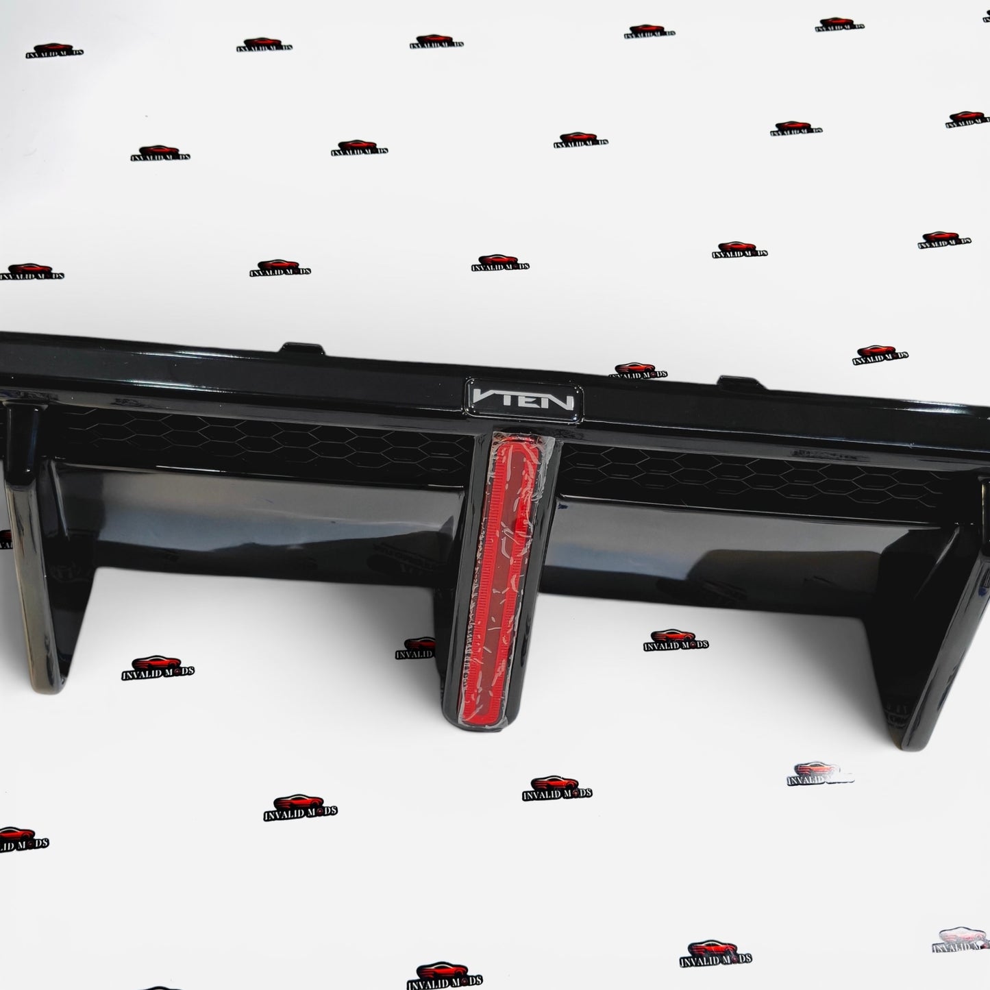 BMW 5 Series G30 & G38 Rear Diffuser with Canards | V-TEN Performance Upgrade