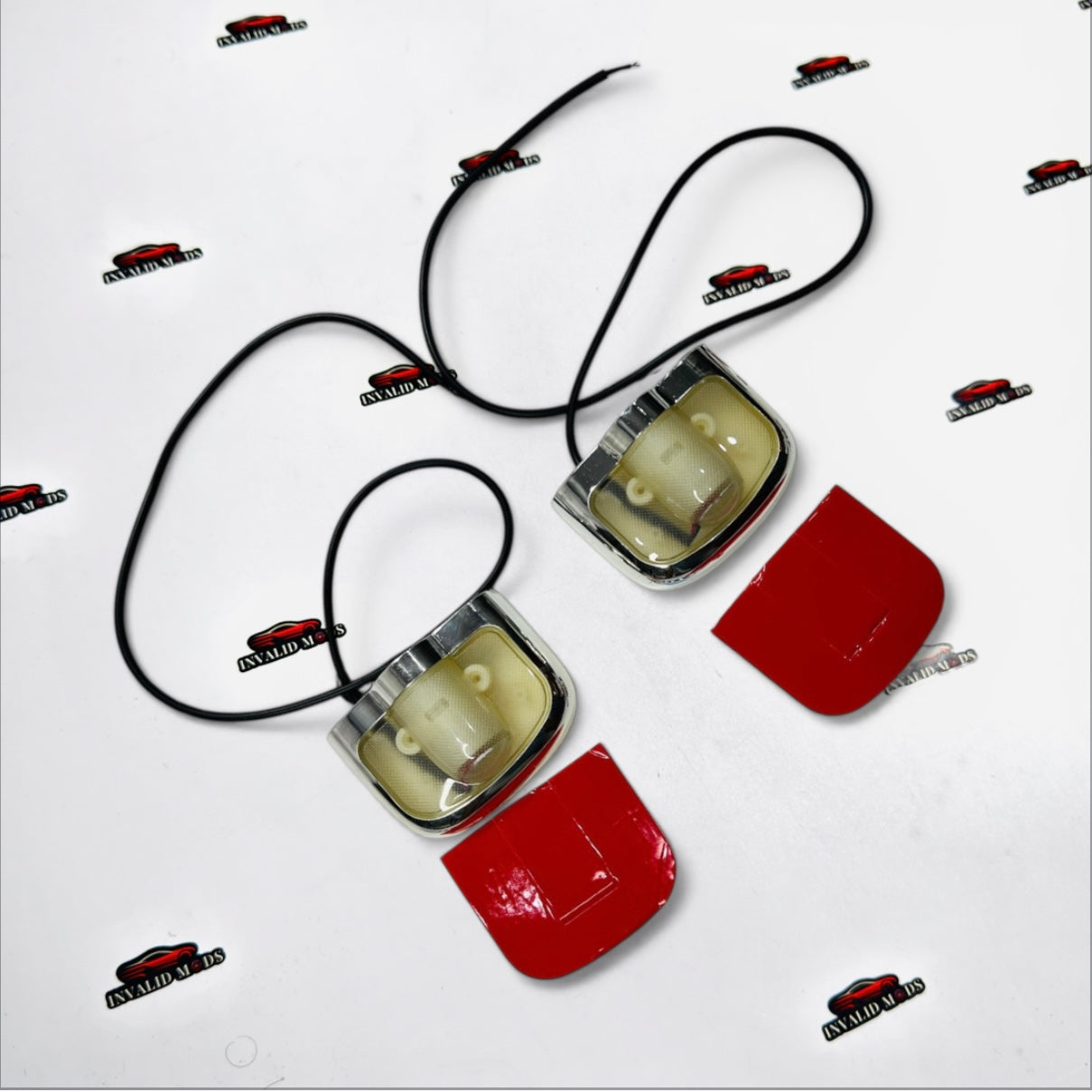 LED Car Door Logo Projector Lights | Wireless Courtesy Welcome Light for Cars