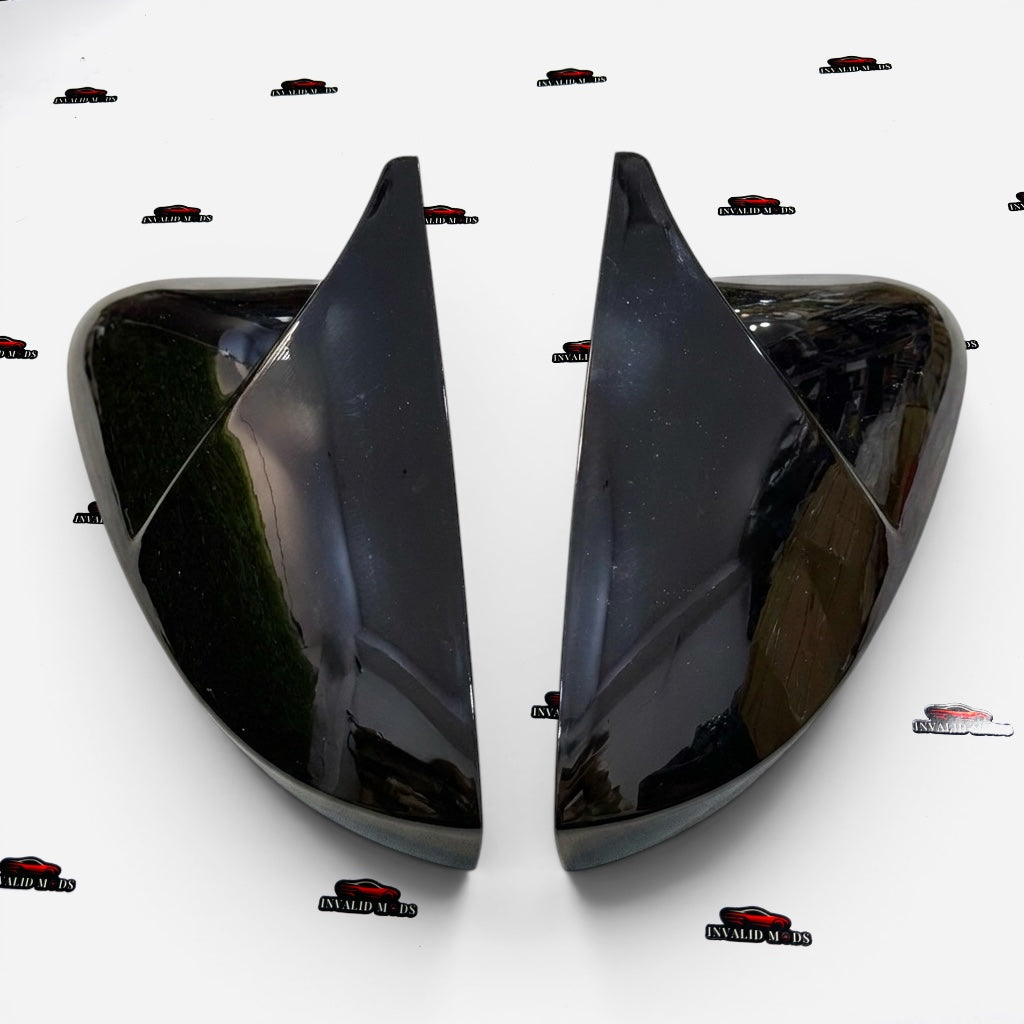 Volkswagen Virtus / Škoda Slavia Batman Style Mirror Covers
