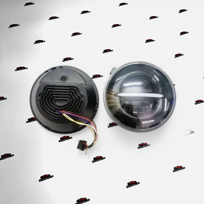 Mahindra Thar (2020+) LED Headlight Kit with DRL – 140W Aftermarket Upgrade
