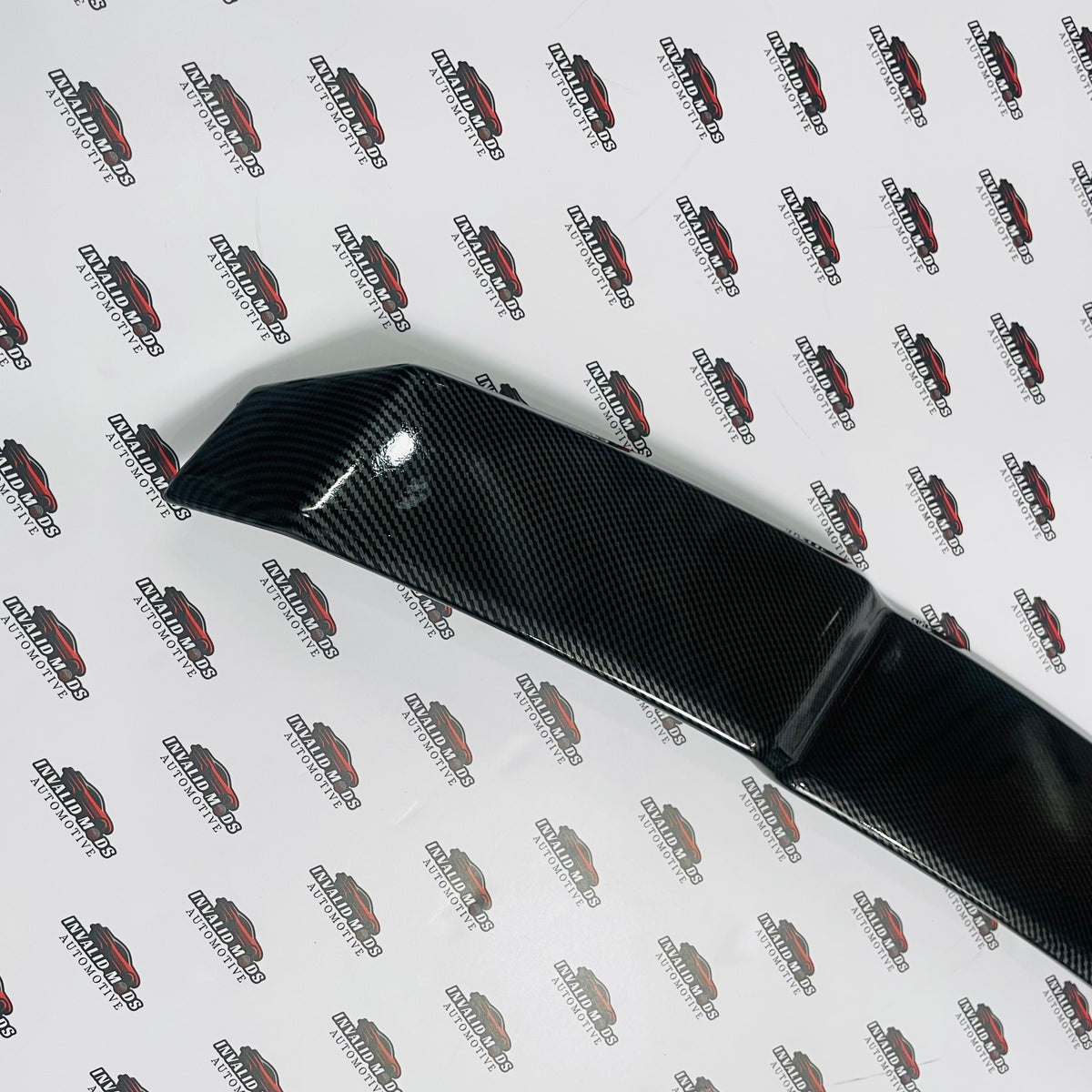 Hyundai i20 4 Pillar Spoiler | Sporty Rear Roof Spoiler Upgrade