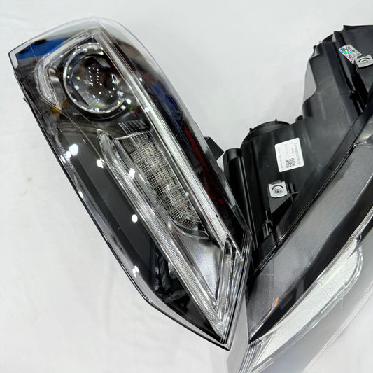 VW Polo Audi-Style Projector Headlights  – Premium LED Upgrade