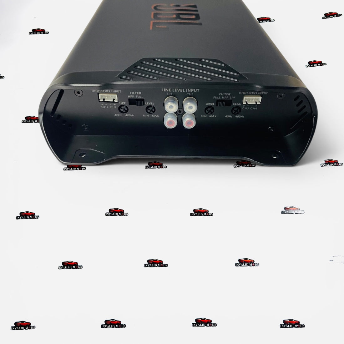JBL Concert A754 4-Channel 1000W Class AB Car Amplifier – Universal Aftermarket Upgrade