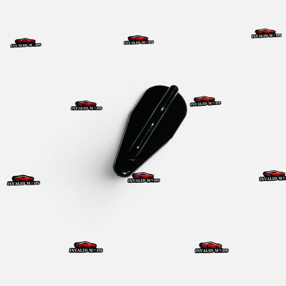 Universal Roof Fins | Gloss Black Roof Vortex Generator | Aftermarket Styling Kit