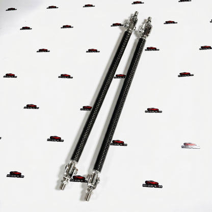 Universal Extendable Splitter Support Rods 20cm | Adjustable Front Bumper Struts