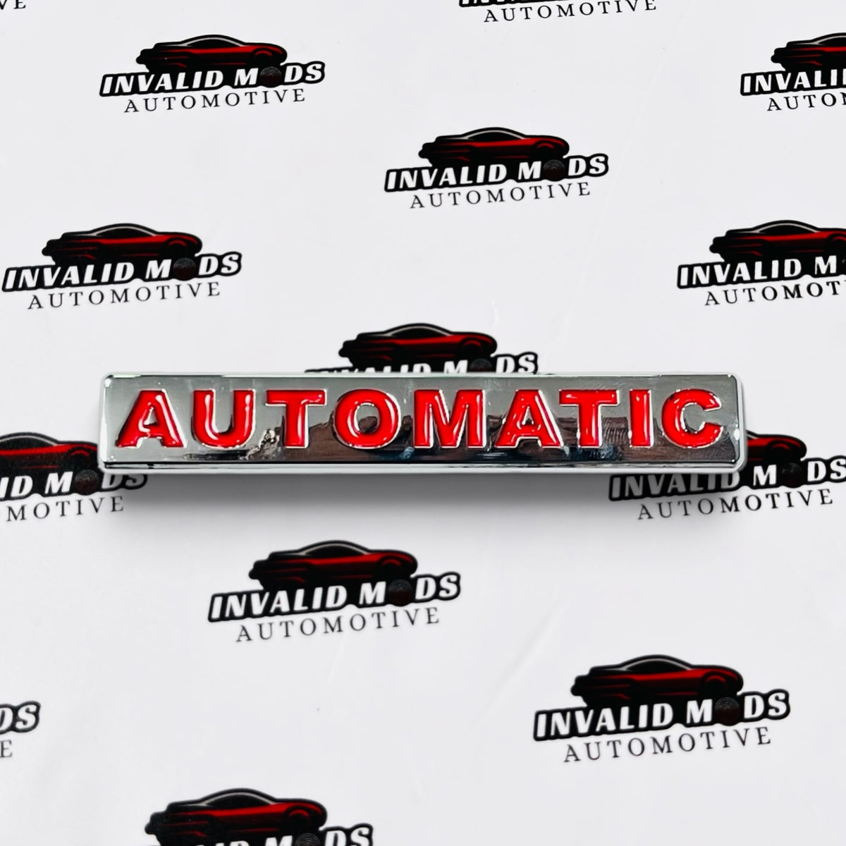 Automatic 3D Metal Sticker – Universal Aftermarket Car Emblem Badge for Vehicles