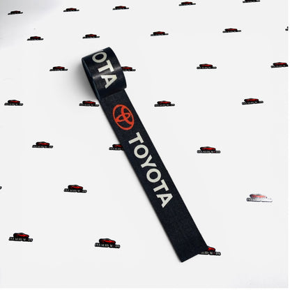 Universal Replacement Seat Belts (Pair) | Compatible with VW, Suzuki, Toyota & Hyundai