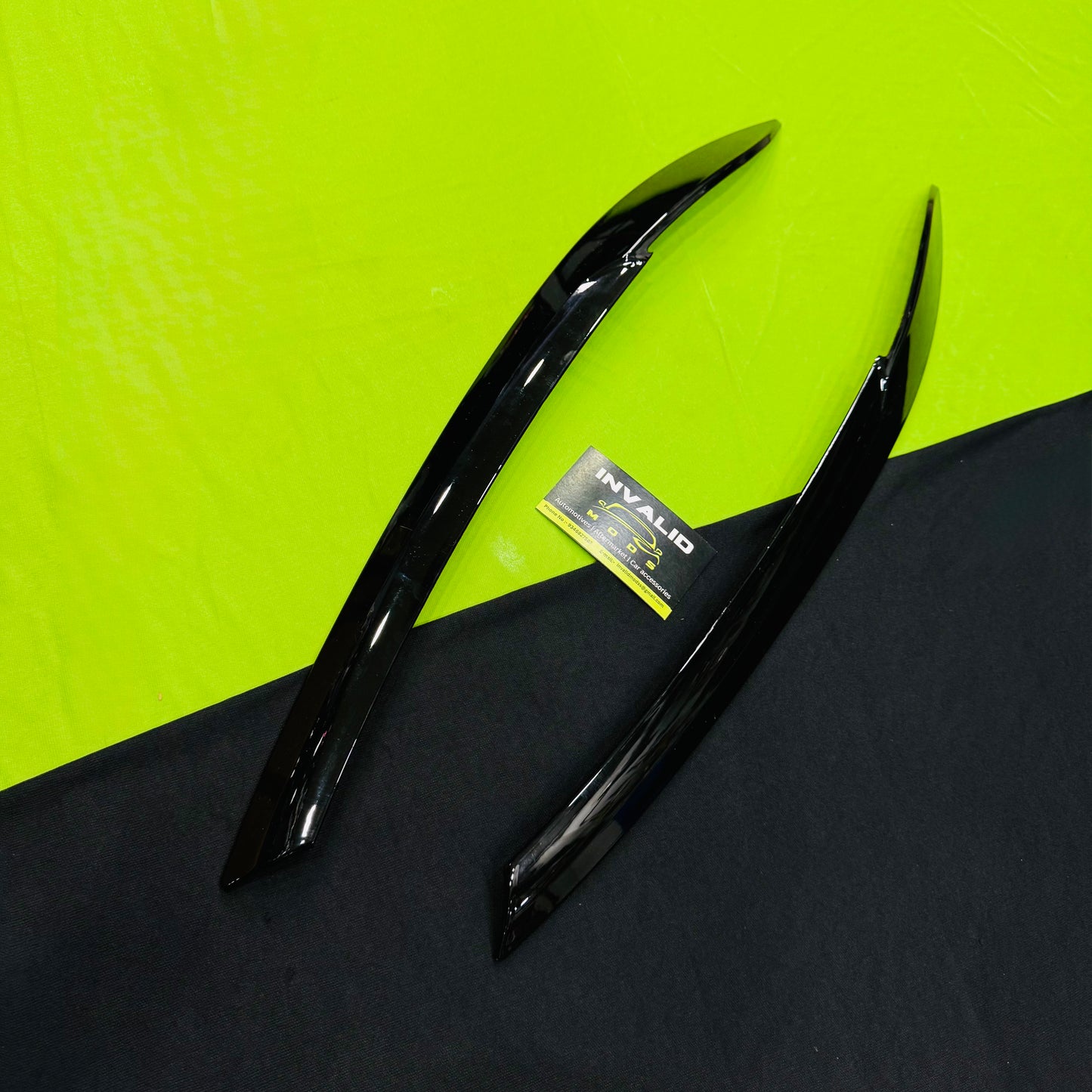 Volkswagen Virtus Headlight Eyelids | Virtus Headlight eyelids