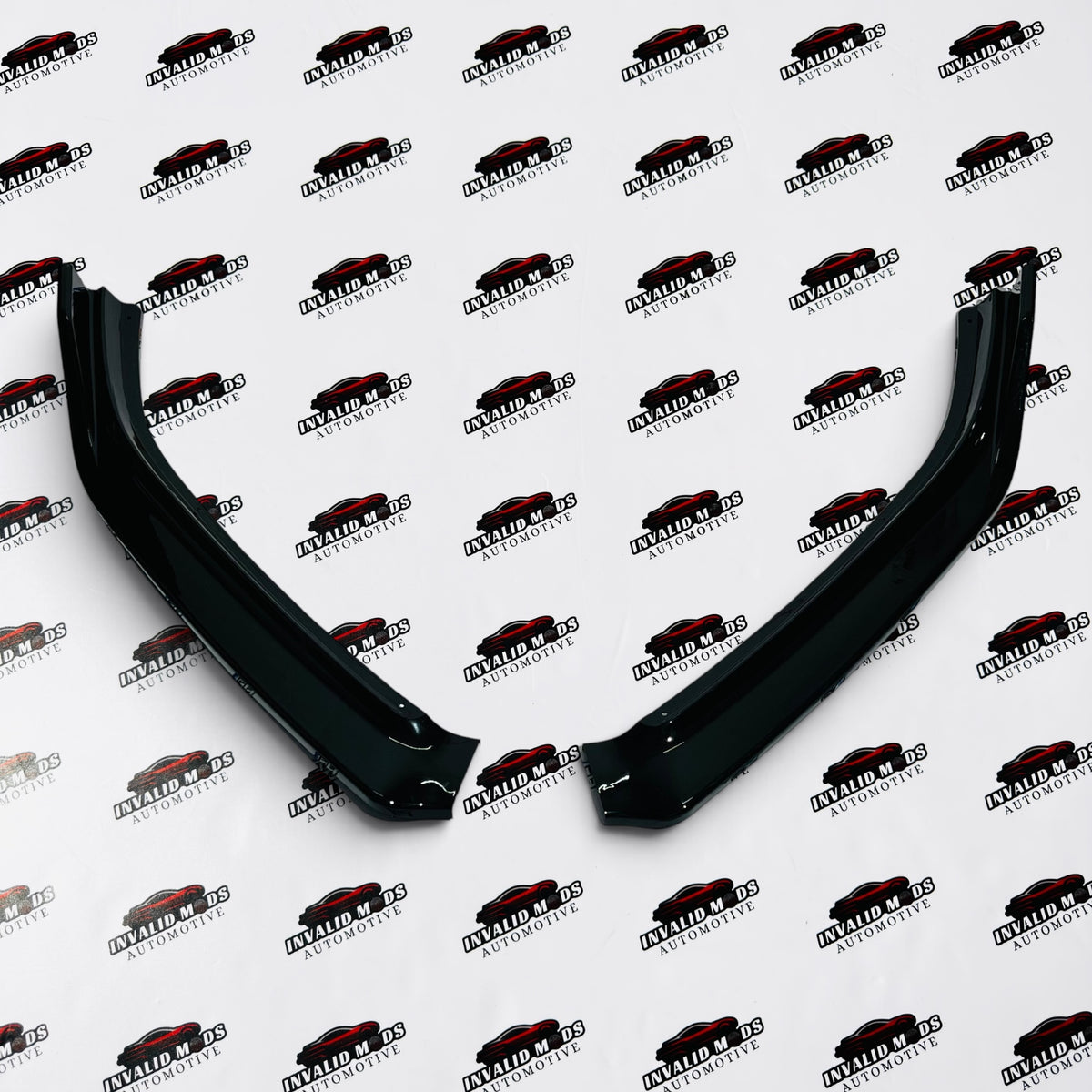 Volkswagen Golf 6 GTI 3-Piece Front Splitter | Black & Carbon Sport Lip Kit