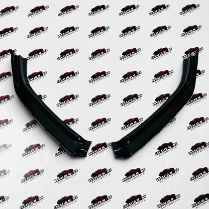 Volkswagen Golf 6 GTI 3-Piece Front Splitter | Black & Carbon Sport Lip Kit