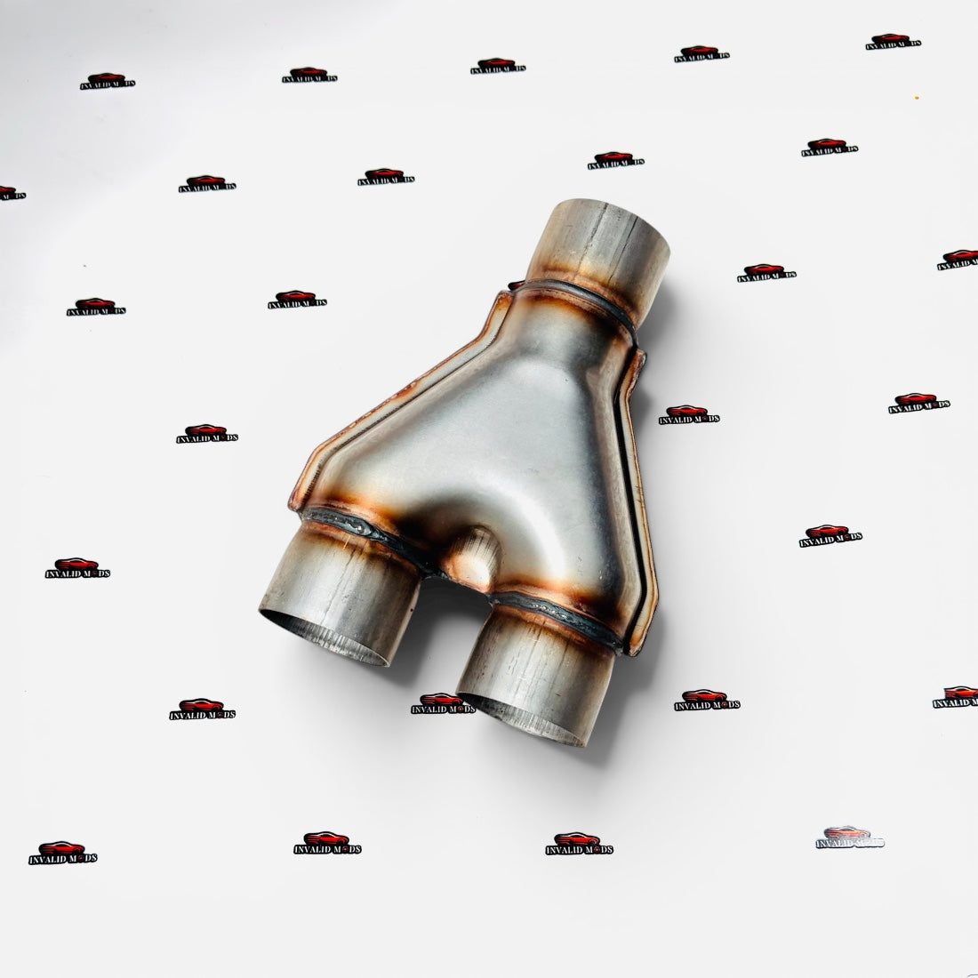 Stainless Steel Pipe Exhaust Connector | Universal Performance Merge Pipe for Exhaust Systems