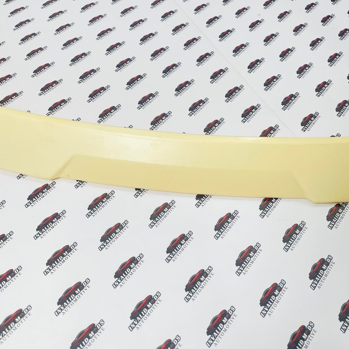 Skoda Octavia Roof Spoiler 2015-2017 | Invalidmods
