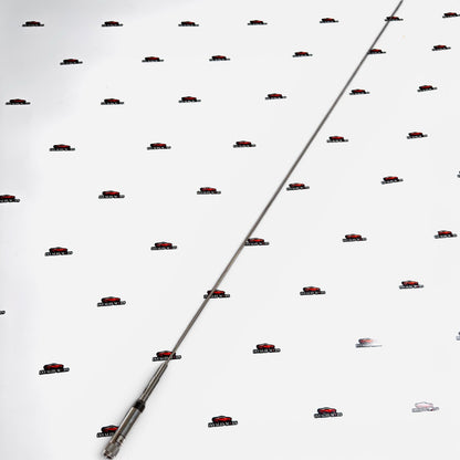 Nagoya Diamond-Cut Car Antenna 4FT | Universal Sporty Roof Antenna