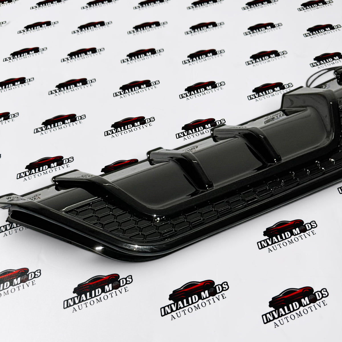 Honda City (2020-2023) Aftermarket Rear Diffuser with LED