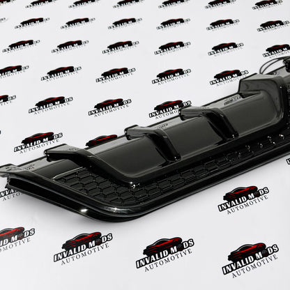 Honda City (2020-2023) Aftermarket Rear Diffuser with LED