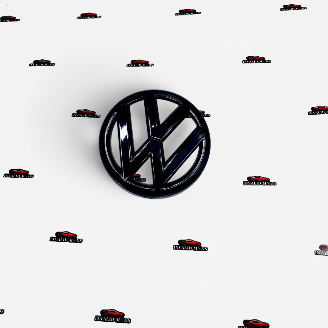 VW Jetta Front Grille Logo Emblem | MK6 & MK7 OEM-Style Replacement Badge