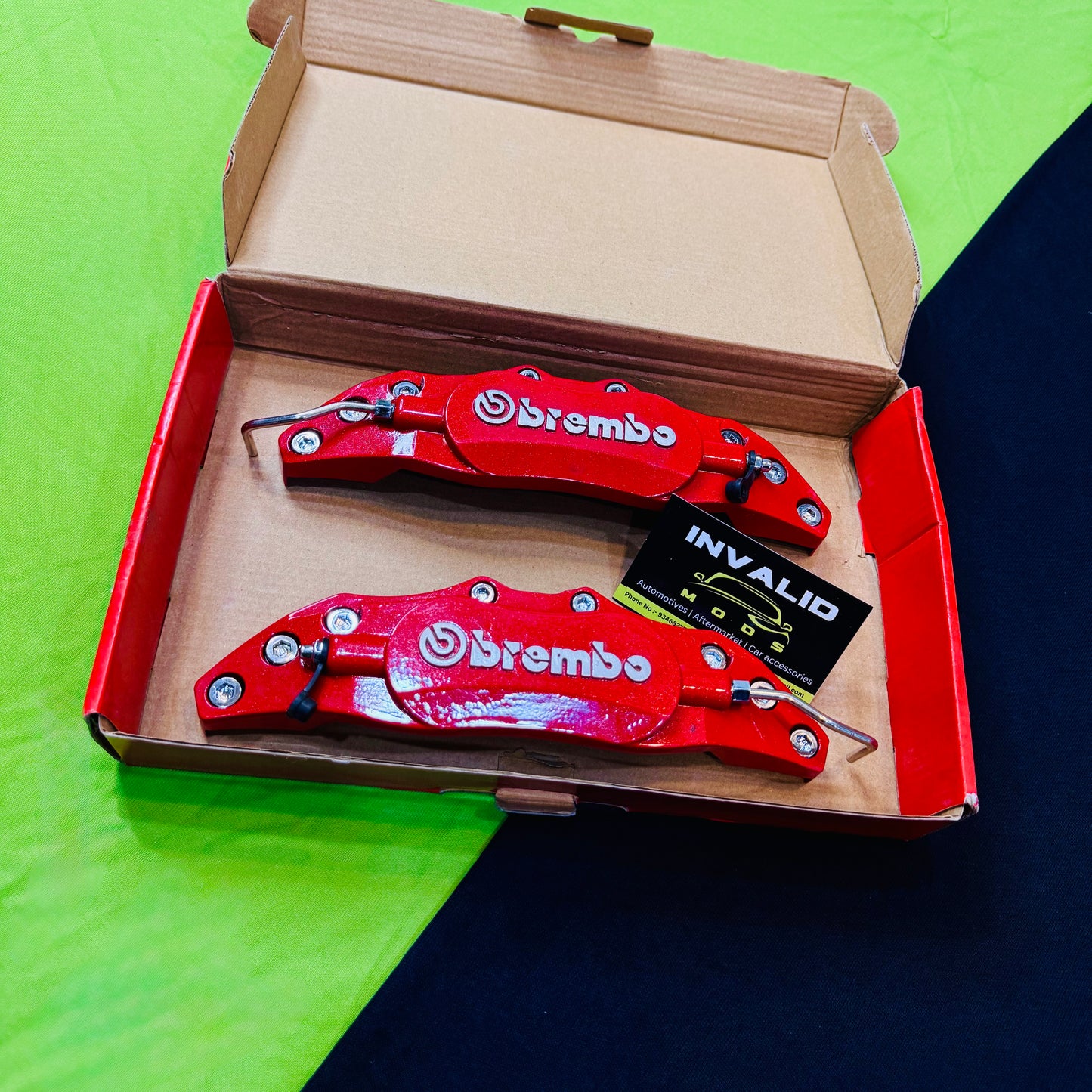 Brembo Brake Caliper Cover | Aluminum Protector Cover