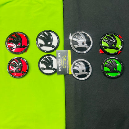 Skoda Slavia Replacement Logos | Skoda Aftermarket Emblems