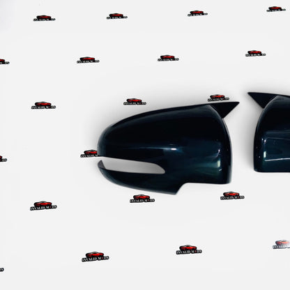 Maruti Suzuki S-Cross Mirror Covers | Gloss Black ABS Quality (2015-22)