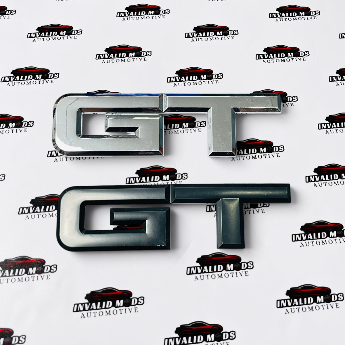 GT Metal Emblem – Big Size | Premium Car Exterior Badge