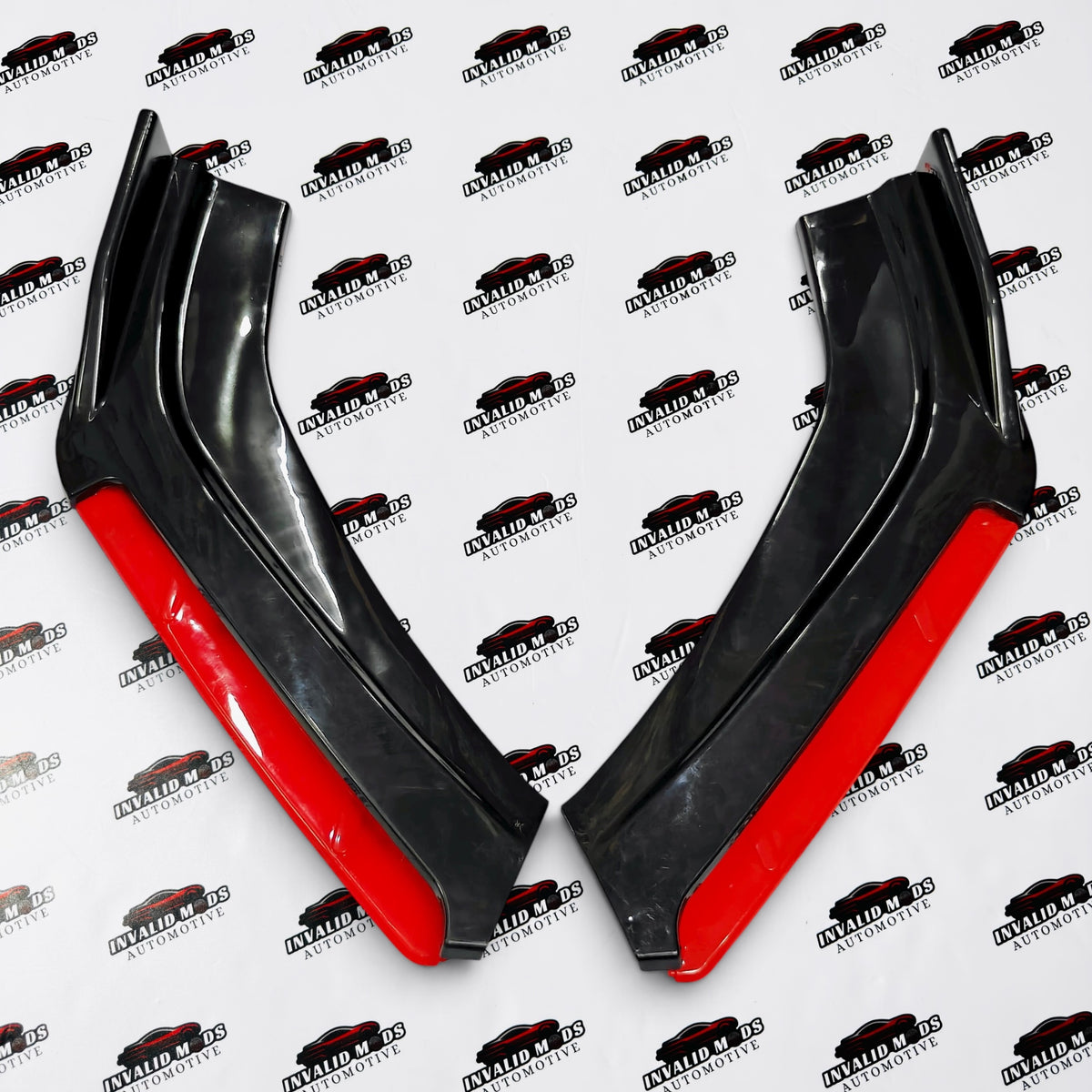 Universal Front Red Lip Splitter | 6-Piece Red Accent Splitter