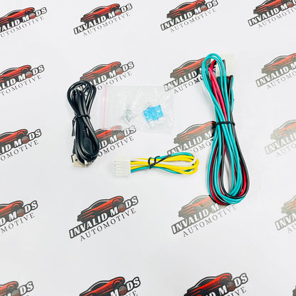 High-Power 200W Federal Siren with Remote Control for Emergency Vehicles