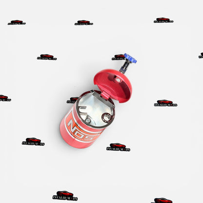 NOS Metal Ashtray Car Interior Accessory | Portable Car Ashtray
