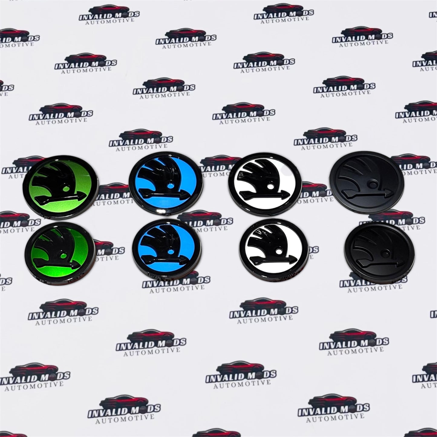 Skoda Slavia Replacement Logos | Skoda Aftermarket Emblems