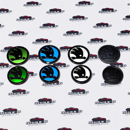 Skoda Slavia Replacement Logos | Skoda Aftermarket Emblems