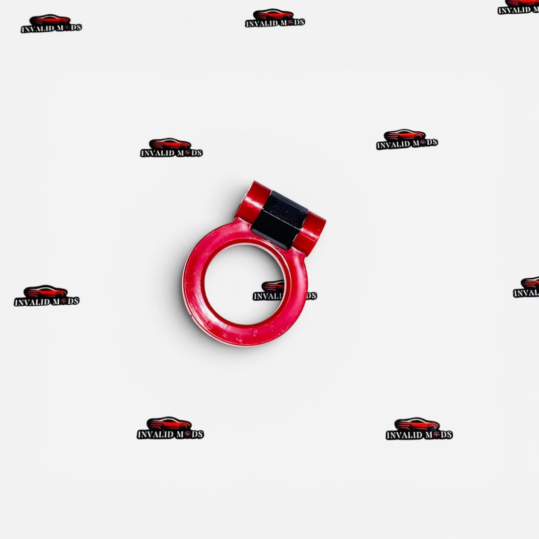 Dummy Tow Hook – Circle Shape, Universal Fit for Cars & SUVs