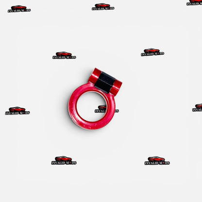 Dummy Tow Hook – Circle Shape, Universal Fit for Cars & SUVs